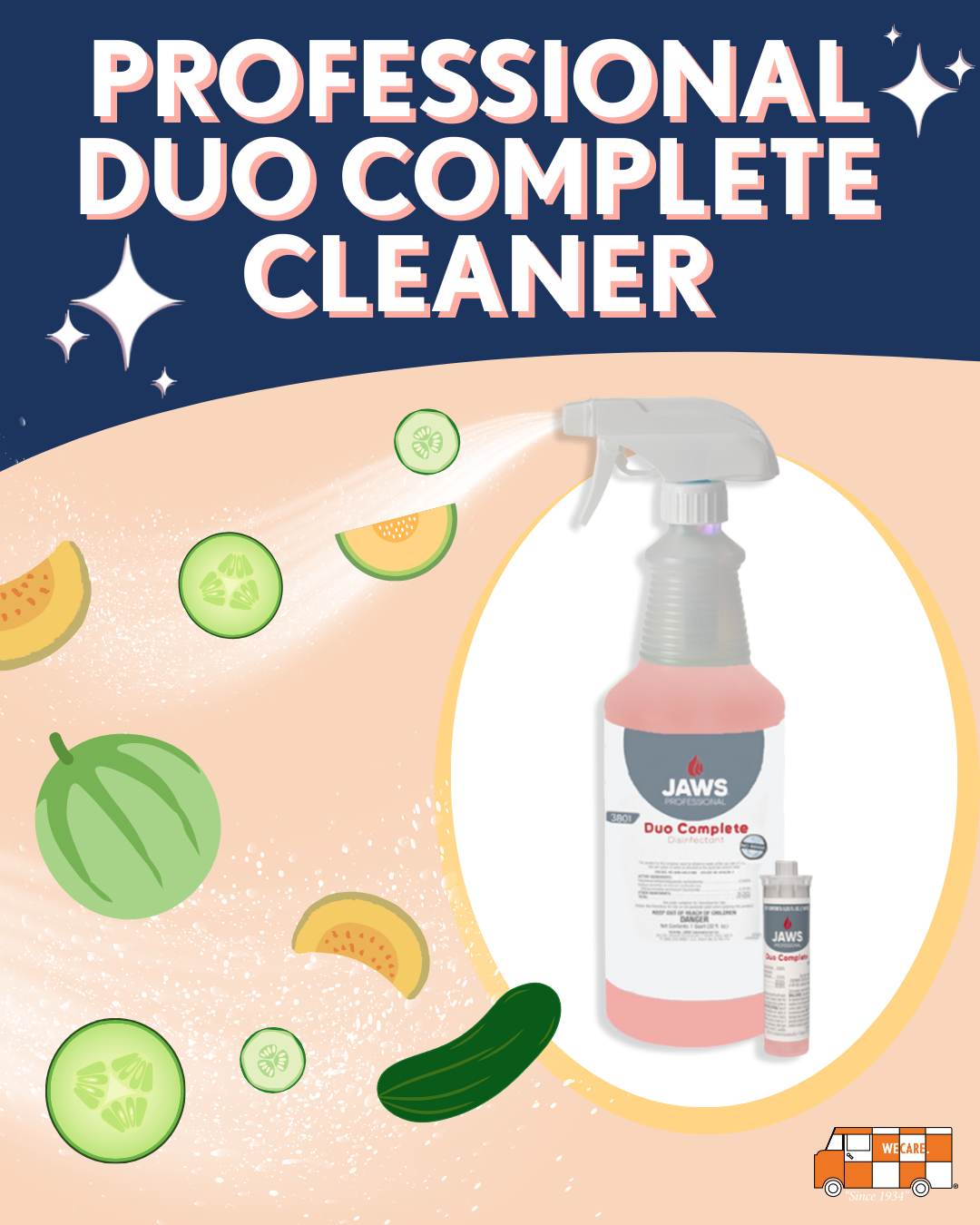 JAWS Disinfectant for Food Contact Surfaces | Order Now